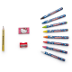 KIT PINTURA CORES DOS PERSONAGENS HELLO KITTY C/ 24 PECAS KIT PINTURA CORES DOS PERSONAGENS HELLO KITTY C/ 24 PECAS