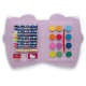KIT PINTURA CORES DOS PERSONAGENS HELLO KITTY C/ 24 PECAS KIT PINTURA CORES DOS PERSONAGENS HELLO KITTY C/ 24 PECAS