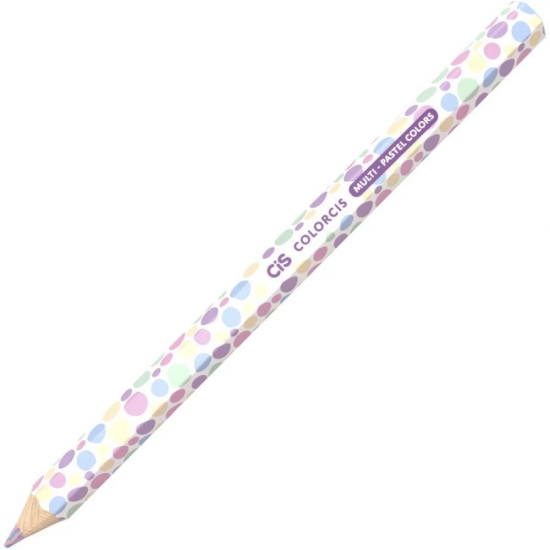 Lápis de Cor Jumbo CIS Multicolor Graf‑4Cor Lápis de Cor Jumbo CIS Multicolor Graf‑4Cor