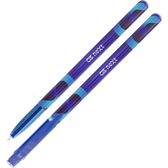 Caneta Esferográfica CIS Next 0.7mm Azul – Precisão e Leveza para Uso Diário Caneta Esferográfica CIS Next 0.7mm Azul – Precisão e Leveza para Uso Diário