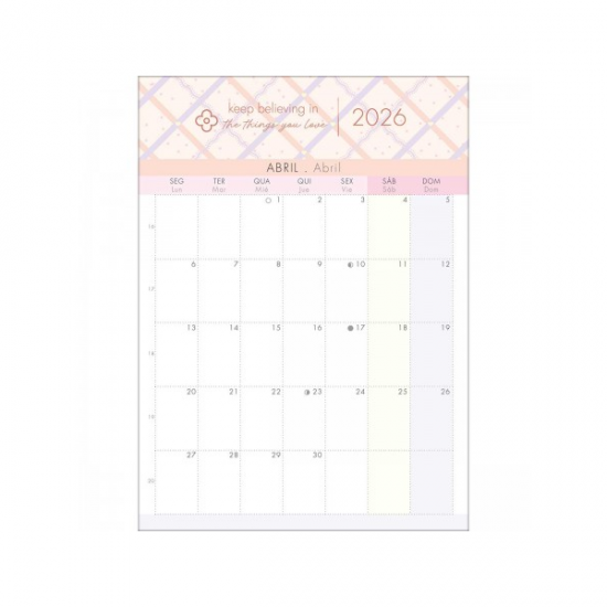 CALENDARIO DE MESA PLANNER SOHO