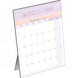 CALENDARIO DE MESA PLANNER SOHO