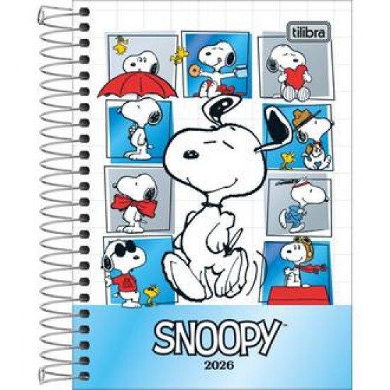 AGENDA ESP SNOOPY M5 AGENDA ESP SNOOPY M5