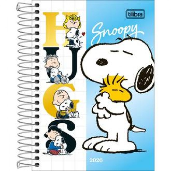 AGENDA ESP SNOOPY M5 AGENDA ESP SNOOPY M5