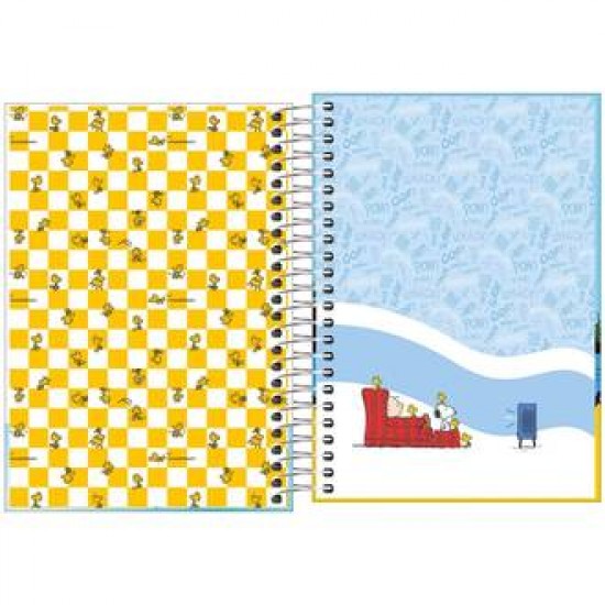 AGENDA ESP SNOOPY M5 AGENDA ESP SNOOPY M5
