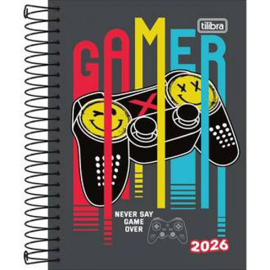 Agenda Espiral Diária Spice Masculina Sortida – Tilibra Agenda Espiral Diária Spice Masculina Sortida – Tilibra