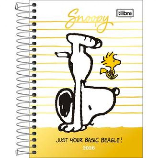 AGENDA ESP SNOOPY M5 AGENDA ESP SNOOPY M5