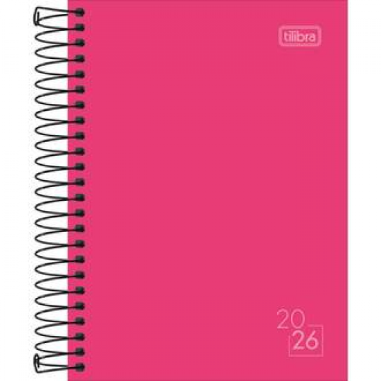 Agenda Espiral Diária Spice Cores Sortidas – Tilibra Agenda Espiral Diária Spice Cores Sortidas – Tilibra