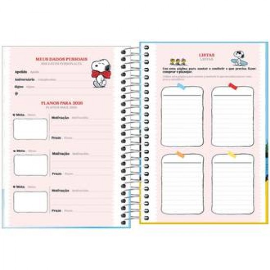 AGENDA ESP SNOOPY M5 AGENDA ESP SNOOPY M5