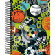 Agenda Espiral Diária Spice Masculina Sortida – Tilibra Agenda Espiral Diária Spice Masculina Sortida – Tilibra