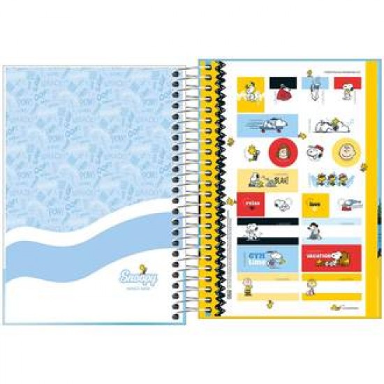 AGENDA ESP SNOOPY M5 AGENDA ESP SNOOPY M5