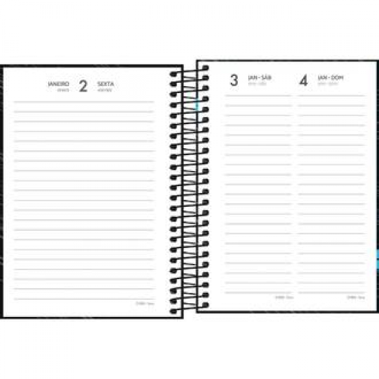Agenda Espiral Diária Spice Masculina Sortida – Tilibra Agenda Espiral Diária Spice Masculina Sortida – Tilibra