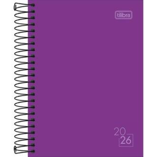 Agenda Espiral Diária Spice Cores Sortidas – Tilibra Agenda Espiral Diária Spice Cores Sortidas – Tilibra