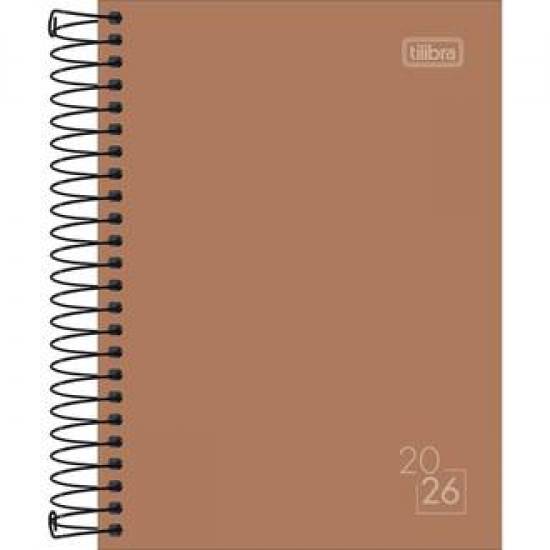 Agenda Espiral Diária Spice Cores Sortidas – Tilibra Agenda Espiral Diária Spice Cores Sortidas – Tilibra
