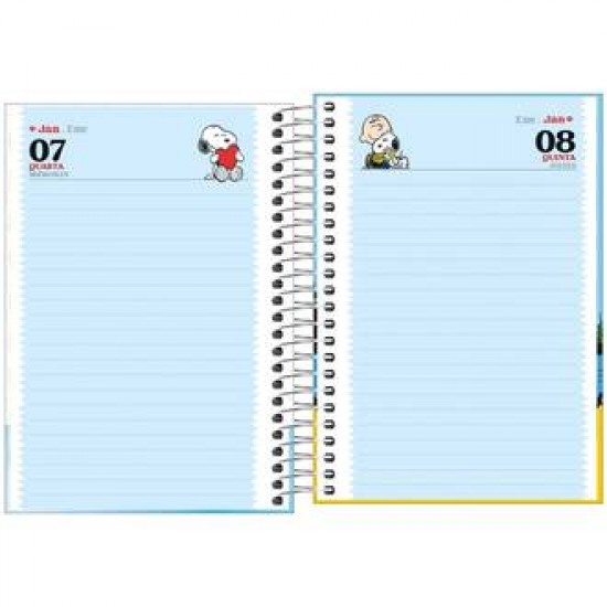 AGENDA ESP SNOOPY M5 AGENDA ESP SNOOPY M5
