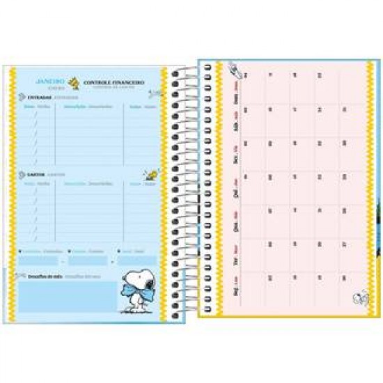 AGENDA ESP SNOOPY M5 AGENDA ESP SNOOPY M5