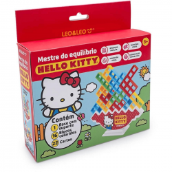 Jogo Hello Kitty Mestre do Equilíbrio – Diversão com Desafio Jogo Hello Kitty Mestre do Equilíbrio – Diversão com Desafio