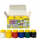 TINTA TEMPERA GUACHE C/6 CORES 15ML TINTA TEMPERA GUACHE C/6 CORES 15ML