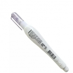 CANETA CORRETIVA 7ML SEM COR (1/12) CANETA CORRETIVA 7ML SEM COR (1/12)