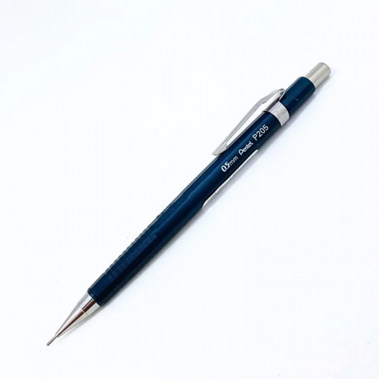 Lapiseira Pentel P200 Azul 0.5mm Lapiseira Pentel P200 Azul 0.5mm