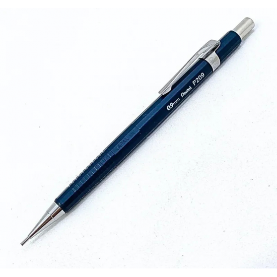 Lapiseira Pentel P209 0.9mm Azul Lapiseira Pentel P209 0.9mm Azul