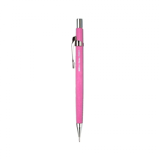 Lapiseira Técnica Pentel Sharp P207 0.7mm Rosa – Estilo e Precisão em Cada Traço Lapiseira Técnica Pentel Sharp P207 0.7mm Rosa – Estilo e Precisão em Cada Traço