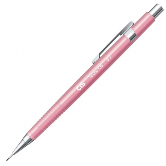 Lapiseira Tecno 0.7mm CIS – Rosa Lapiseira Tecno 0.7mm CIS – Rosa