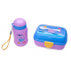 KIT LANCHE FUNDO DO MAR GARRAFA PLASTICA 500ML + MARMITA 700ML LEO LEO KIT LANCHE FUNDO DO MAR GARRAFA PLASTICA 500ML + MARMITA 700ML LEO LEO