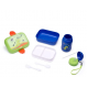 KIT LANCHE DINO GARRAFA PLASTICA 500ML + MARMITA 700ML LEO LEO KIT LANCHE DINO GARRAFA PLASTICA 500ML + MARMITA 700ML LEO LEO