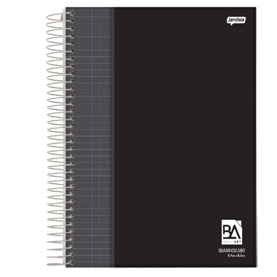 CADERNO ESP UNIV CD 1X1 QUAD 10X10MM 96FLS CADERNO ESP UNIV CD 1X1 QUAD 10X10MM 96FLS