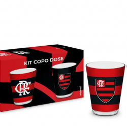 COPO DOSE C/2UN 360 FLAMENGO COPO DOSE C/2UN 360 FLAMENGO