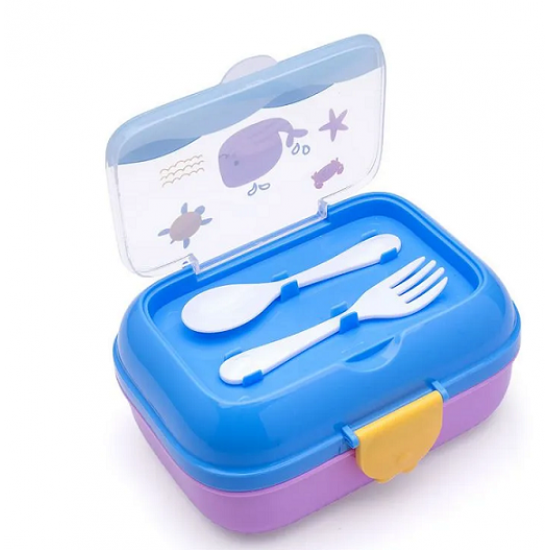 KIT LANCHE FUNDO DO MAR GARRAFA PLASTICA 500ML + MARMITA 700ML LEO LEO KIT LANCHE FUNDO DO MAR GARRAFA PLASTICA 500ML + MARMITA 700ML LEO LEO