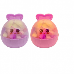 MASSA DE MODELAR FUNDO DO MAR BALEIA - DISPLAY C/ 6 - 24 CORES MAIS 5 MOLDES LEOELEO