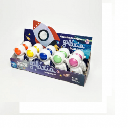 MASSA DE MODELAR GALAXIA ASTRONAUTA 5 CORES