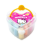 MASSINHA DE MODELAR CORACAO HELLO KITTY KIT C/ 175G 7 CORES + 5 MOLDES MASSINHA DE MODELAR CORACAO HELLO KITTY KIT C/ 175G 7 CORES + 5 MOLDES