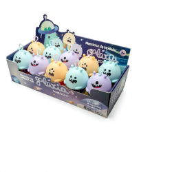 MASSINHA DE MODELAR GALAXIA ALIENIGENAS POTE C/ 70G - 5 CORES + 2 MOLDES