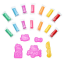 MASSINHA DE MODELAR CORACAO HELLO KITTY KIT C/ 175G 7 CORES + 5 MOLDES MASSINHA DE MODELAR CORACAO HELLO KITTY KIT C/ 175G 7 CORES + 5 MOLDES