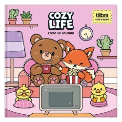 LIVR COLORIR CD RELAX LIFE 46F