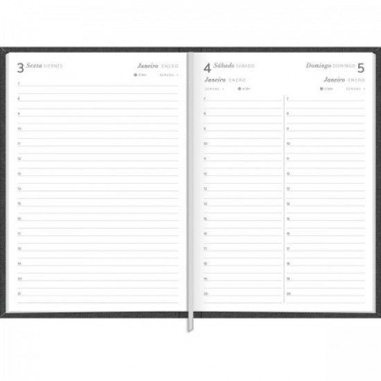 AGENDA COST MILANO CHUMBO M5