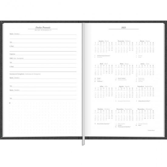 AGENDA COST MILANO CHUMBO M5