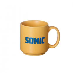 Caneca de Cerâmica Sonic Speed 100ml Caneca de Cerâmica Sonic Speed 100ml