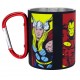Caneca Mosquetão Marvel Comics 300 ml Caneca Mosquetão Marvel Comics 300 ml