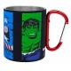 Caneca Mosquetão Marvel Comics 300 ml Caneca Mosquetão Marvel Comics 300 ml