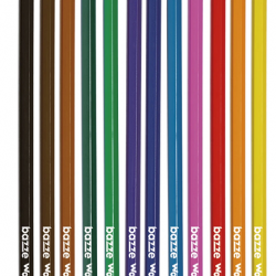 LAPIS COR BAZZE WAVE SEXT C/12 LAPIS COR BAZZE WAVE SEXT C/12