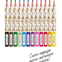 LAPIS DE COR TRIANGULAR C/12 LEO E LEO LAPIS DE COR TRIANGULAR C/12 LEO E LEO