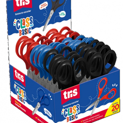 TESOURA ESCOLAR CLASS BASIC 13CM TRIS TESOURA ESCOLAR CLASS BASIC 13CM TRIS