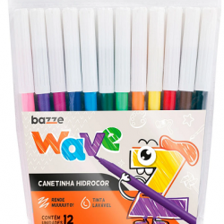 HIDROCOR BAZZE PONTA FINA WAVE 12CORES