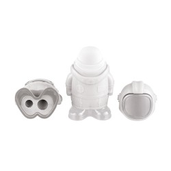 Apontador com Depósito e Borracha Astronauta – Tris Apontador com Depósito e Borracha Astronauta – Tris