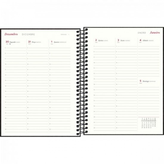 AGENDA ESP PLANNER CAMBRID M7