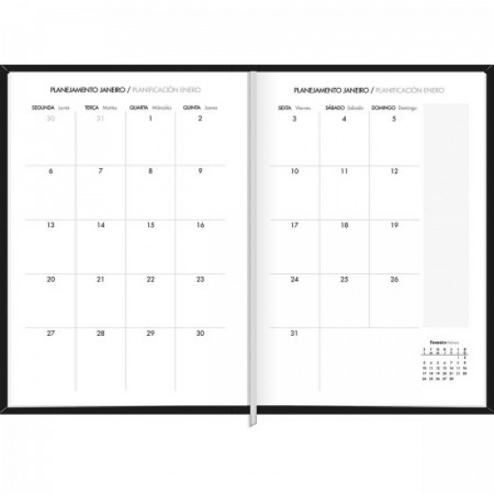 AGENDA COST PLANNER NAPOLI M3